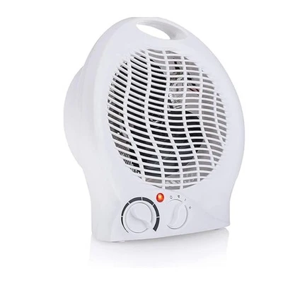 STUFA STUFETTA SCALDA CALDO BAGNO TERMOVENTILATORE ELETTRICO 2000W - Immagine 1 di 4