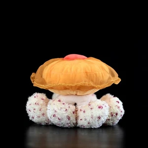Muñeca de peluche original de medusas de yema de huevo huevo frito muñeca medusas  - Imagen 1 de 8