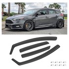 For Ford Focus MK3 2011-2018 5 Door Saloon/Hatchback Wind Deflectors Tinted UK§