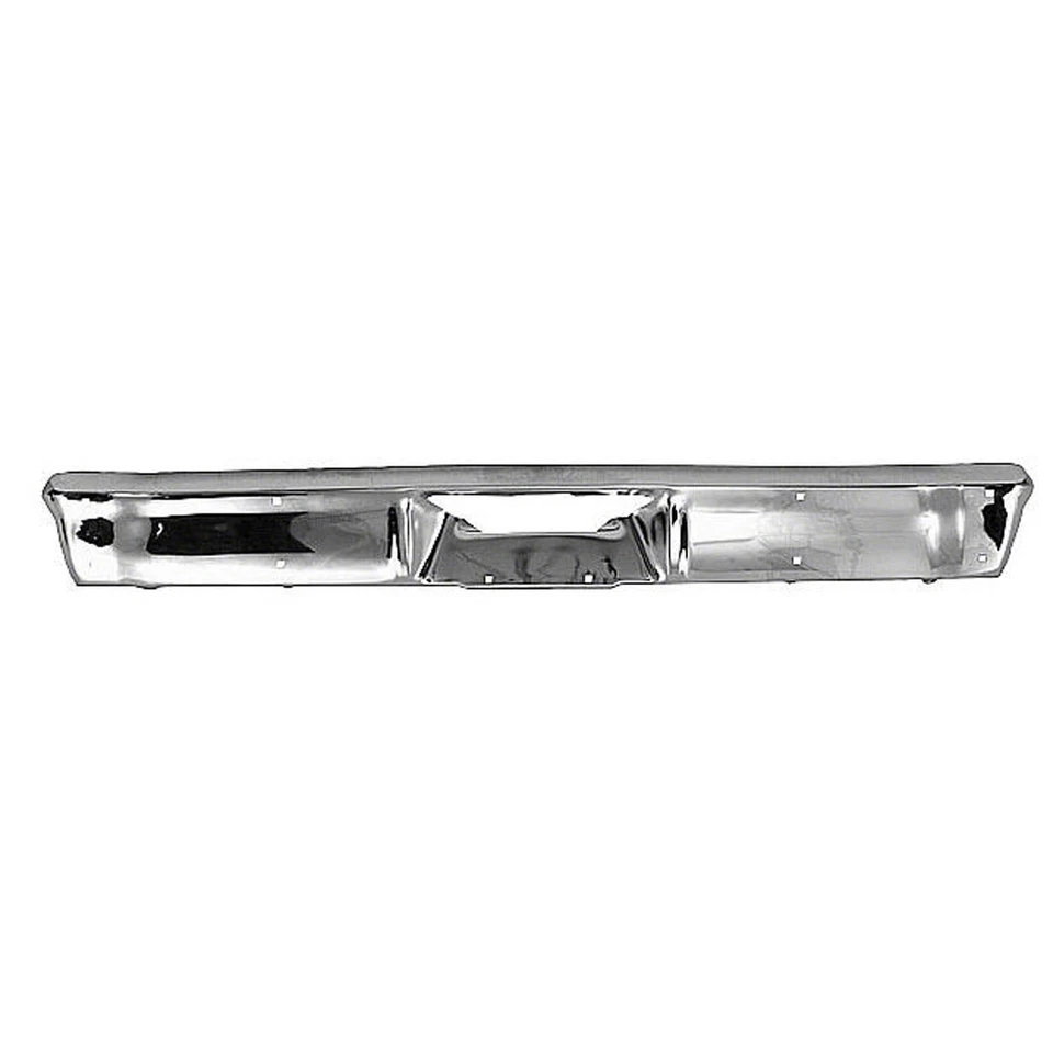 Rear Bumper Face Bar Made Of Steel fits 1966-1967 Chevrolet Chevy II 4011-800-66 - Imagem 1 de 1