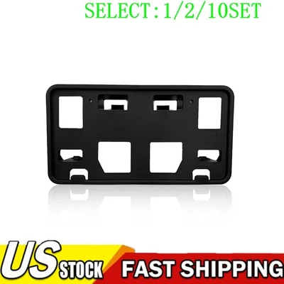 Soporte de montaje de soporte de matrícula delantero para Ford E150 E250 E350 2007-2014 1~10X Foto 1 de 4