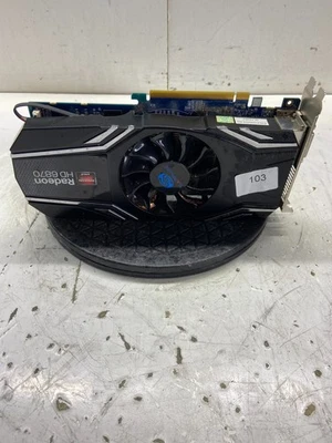 Radeon HD 6870 PN:299-3E174030SA  PCIE GPU - Image 1 of 4