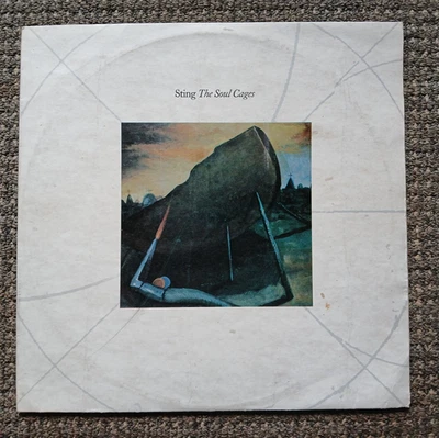 Sting SUPERB RARE GRAIL Zimbabwe Press Cages, The Police Stones Bowie U2 Beatles - Image 1 of 4