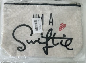 Taylor Swift (I’m A Swiftie) makeup bag (new) - Picture 1 of 4