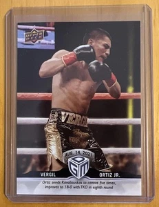 VERGIL ORTIZ JR  💎“RARE” 2021✨ROOKIE✨ CARD! (90% KO AVG!!!) UPPER DECK/GDM - Picture 1 of 2
