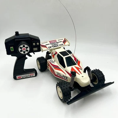 Kyosho Turbo Optima 14X Radio Control Buggy - Image 1 of 4