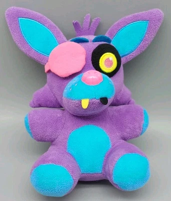 Peluche Funko 2018 Five Nights At Freddy's FOXY 8" púrpura luz negra relleno anima Foto 1 de 4