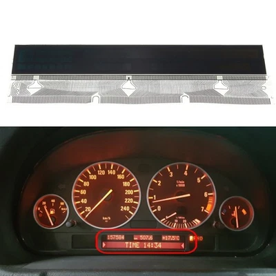 LCD Display For E38 E39 E53 Dashboard Instrument Cluster Pixel Repairing - Bild 1 von 4