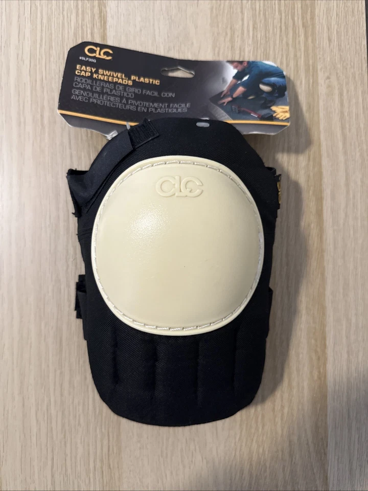 CLC #5LF30G Easy Swivel Plastic Cap Kneepads TOOLWORKS - Image 1 of 4