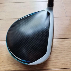 TaylorMade SIM2 Max Driver 9.0° Tm50 S, used, head cover included no113 n no113 - Picture 1 of 10