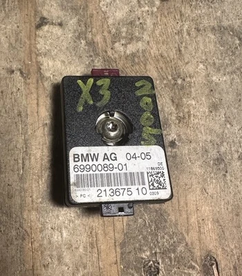 Módulo de control amplificador antena filtro aéreo BMW X3 2004-2010 6990089-01 OEM Foto 1 de 4