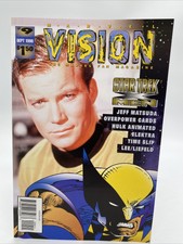 Vision Sept 1996 Issue #9 Marvel Fan Magazine