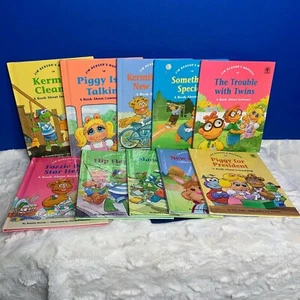 Grolier Jim Henson's Muppets VALUES TO GROWN ON Vintage Books1992- 93 YOU CHOOSE - Picture 1 of 48