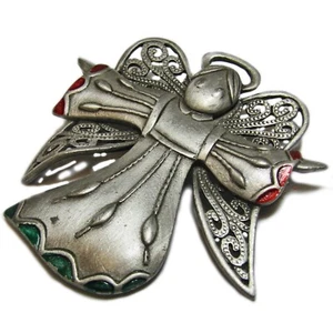 Pin Ángel Navidad - Imagen 1 de 9