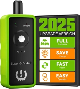 VXDAS 2IN1 TPMS Relearn Tool Super GL50448 for GM and Ford with Model Switch - Picture 1 of 12