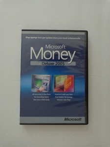 Microsoft Money Deluxe 2005 - software para administrar finanzas, impuestos y planificación - Imagen 1 de 3