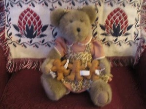 Boyd's "Jilian G. Gingerberry" Bear - Style 904031 - Picture 1 of 3