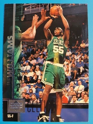 1997-98 Upper Deck Eric Williams #8 - Image 1 of 2