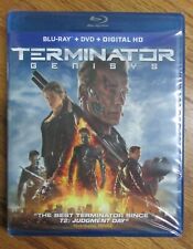 BRAND NEW Terminator Genisys Blu-Ray & DVD