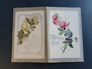 Westminster Serie Heiratshefte Vintage um 1900 geprägte Litho Verkaufsprobe - Bild 1 von 4