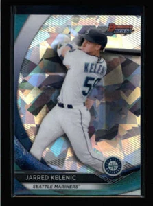 JARRED KELENIC 2020 BOWMAN'S BEST #TP-5 ROOKIE ATOMIC REFRACTOR FC9495 - Picture 1 of 2