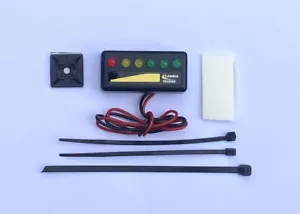 6v 12v 24v battery indicator voltmeter monitor level meter gauge lamp indicator - Picture 1 of 2