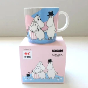 ARABIA Moomin Home at Last Mug 0.3L Home at Last Japan Limited 2025 Gift Box New - Picture 1 of 23