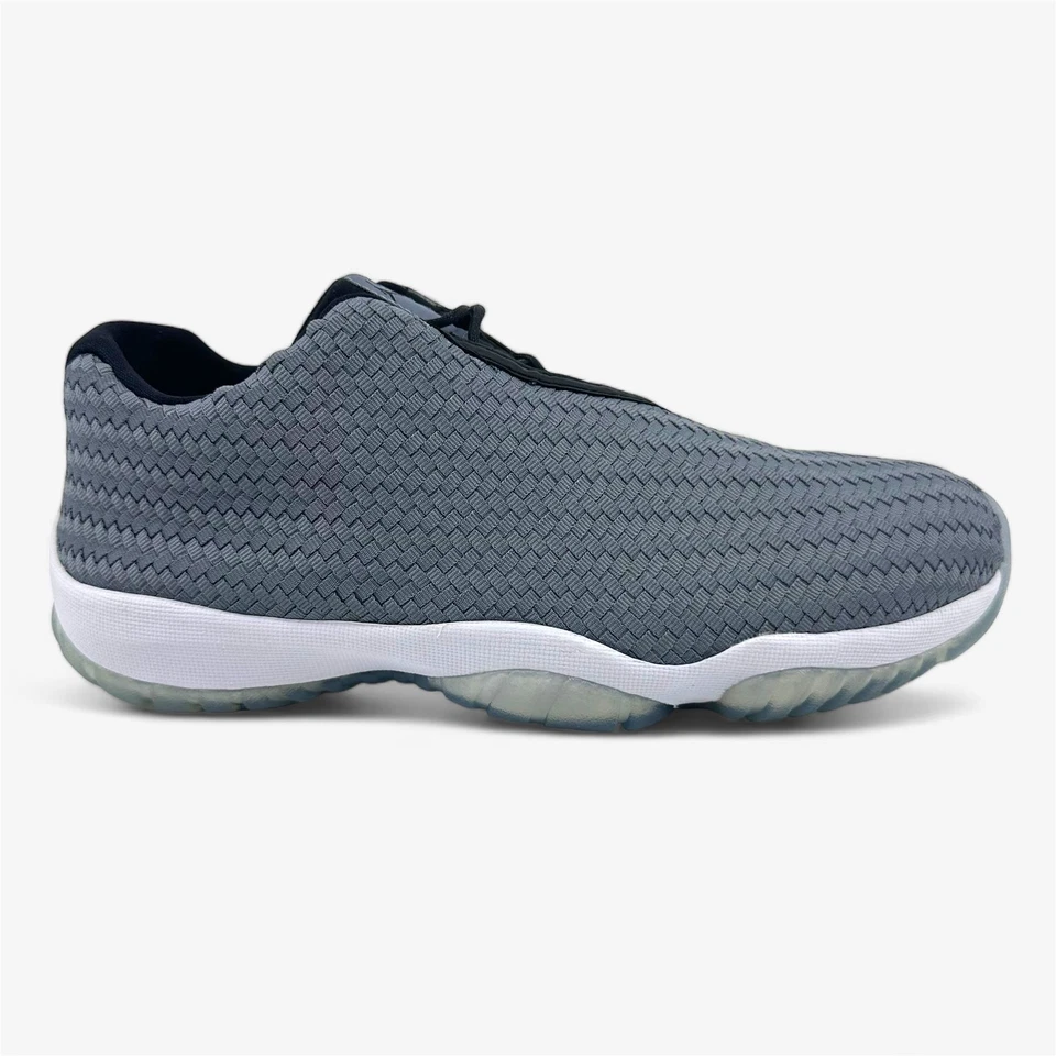 Zapatilla deportiva Jordan Air Jordan Future Low Cool gris negro blanco para hombre Foto 1 de 4