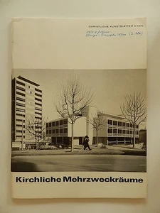 Kirchliche Mehrzweckräume christliche Kunstblätter 4 1970 - Imagen 1 de 1