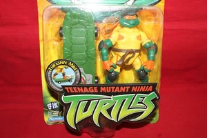 Figura Playmates Thrashin Mike Michelangelo Teenage Mutant Ninja Turtle SIN USAR NUEVA - Imagen 1 de 2