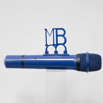 Anime División Rap Batalla Ichiro Yamada Cosplay Accesorios Micrófono Modelos Réplica Foto 1 de 4