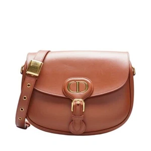 Christian Dior Brown Bobby Medium Crossbody Bag - Picture 1 of 16
