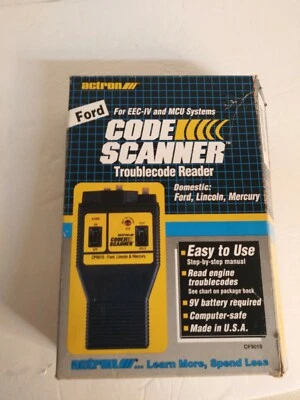 ACTRON/Escáner de Código Coche Computadora Código Lector CP9015 (T) Foto 1 de 4