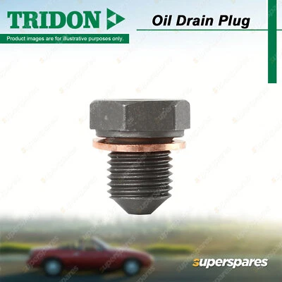 Tridon Oil Drain Plug for Volkswagen Golf MKVII 5G1 BQ1 BE1 BE2 BA5 BV5 BX5 BX6 - image 1 of 2