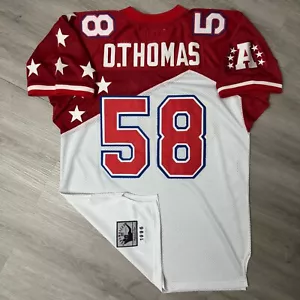 Authentic DERRICK THOMAS 1996 Pro Bowl Mitchell & Ness Jersey 48 Chiefs USA - Picture 1 of 13