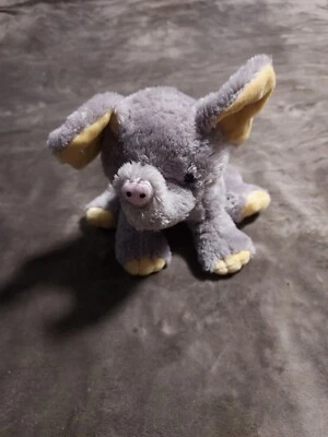 The Bear Factory 2001 elefante gris peluche suave 12" Foto 1 de 4