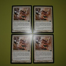 Honorable Scout x4 Planeshift 4x Playset Magic the Gathering MTG