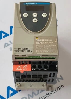 Neuf Ouvert Boite Telemecanique ATV11HU09M2E Altivar 11, 0.37 Kw Variable Speed - Photo 1/4