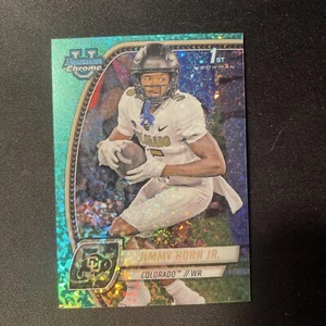2024 Bowman Chrome University Jimmy Horn Jr Teal /275 Colorado Buffaloes - Picture 1 of 2