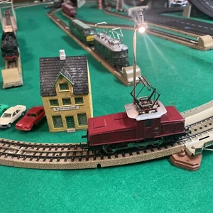 Märklin 3001 Var. 6 AC German E 63 HO Electric Loco (C) #E 63 02, OB - Picture 1 of 6