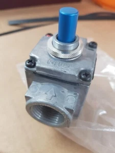 Magikitch'n Flame Failure Gas Valve 3/4" (CHAR BROILERS/GRILLS/VARIOUS) - Picture 1 of 6