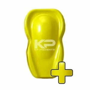 Canary Yellow OEM+ Pearl Kp Pigments Mica Powder Paint Epoxy 5g or 25g - Picture 1 of 2