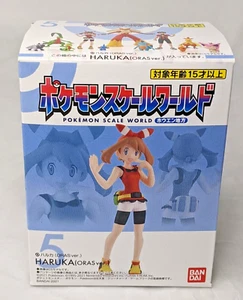 Pokemon Scale World #5 Trainer May (Haruka ORAS ver) Figure Hoenn Region  - Picture 1 of 6
