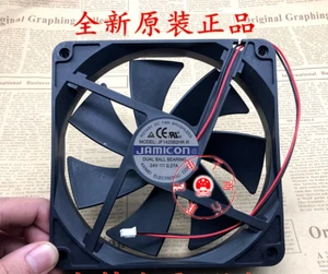 JAMICON JF1425B2HR-R 14CM 24V 0.27A 14025 2-Wire Case Cooling Fan - Picture 1 of 2