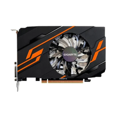 For Gigabyte GV-N1030OC-2GI GT1030 OC 2GB GDDR5 64 bit Graphics Card - Image 1 of 3