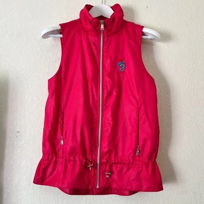 Polo Golf Ralph Lauren Performance Chaleco Viento Pequeño Bordado Dragón 1925 Logo Foto 1 de 4