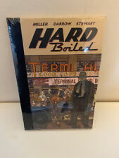 Hard Boiled - Hardcover - Still Sealed - NEW - Frank Miller