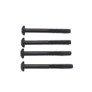 PC Gehäuse 4x35mm*3.5 mm Kreuzschlitzschraube Pfannenkopf für Kühlgebläse Kühler - Afbeelding 1 van 5