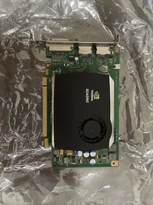 nVidia Quadro FX580, 512GB GDDR3, 128 BIT PCI-E, DVI, Dual Display Port, WORKING - Picture 1 of 7