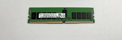 Hynix 16GB (1x16GB) 2Rx8 PC4-2400T Memory Module - HMA82GR7MFR8N-UH - Image 1 of 3